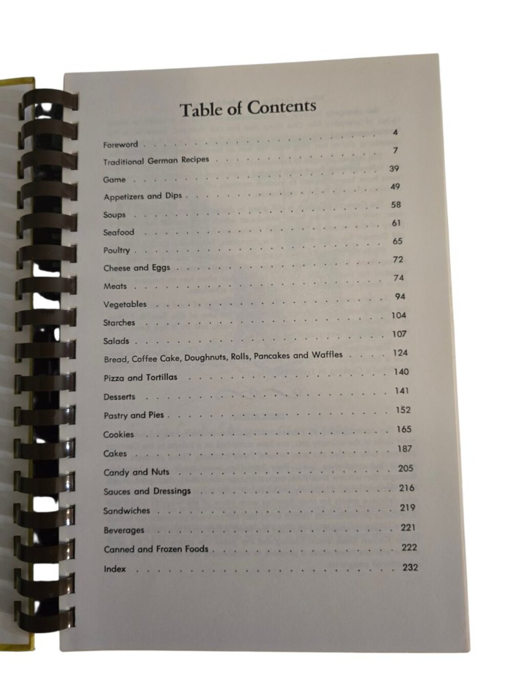 Vintage Fredericksburg TX Home Kitchen Cookbook 12th Ed Spiral PTA Recipes - Picture 4 of 13